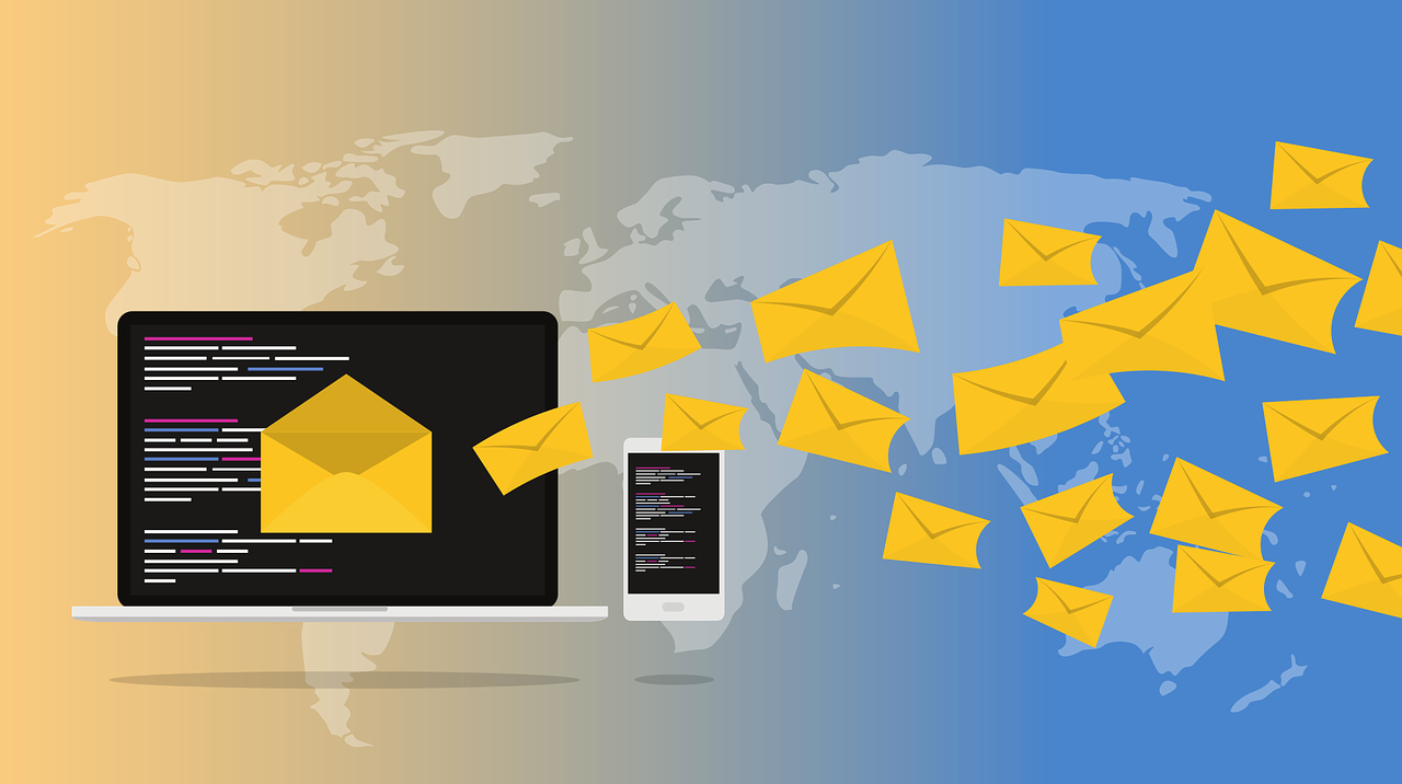 Personalized welcome email to new users