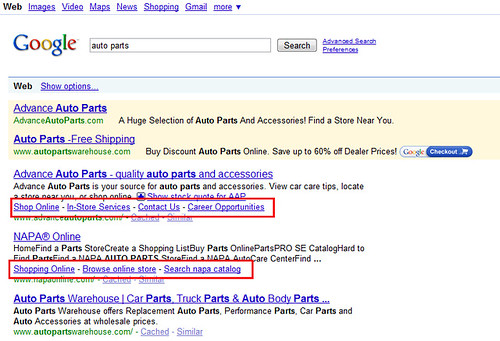 Google SERP Performance